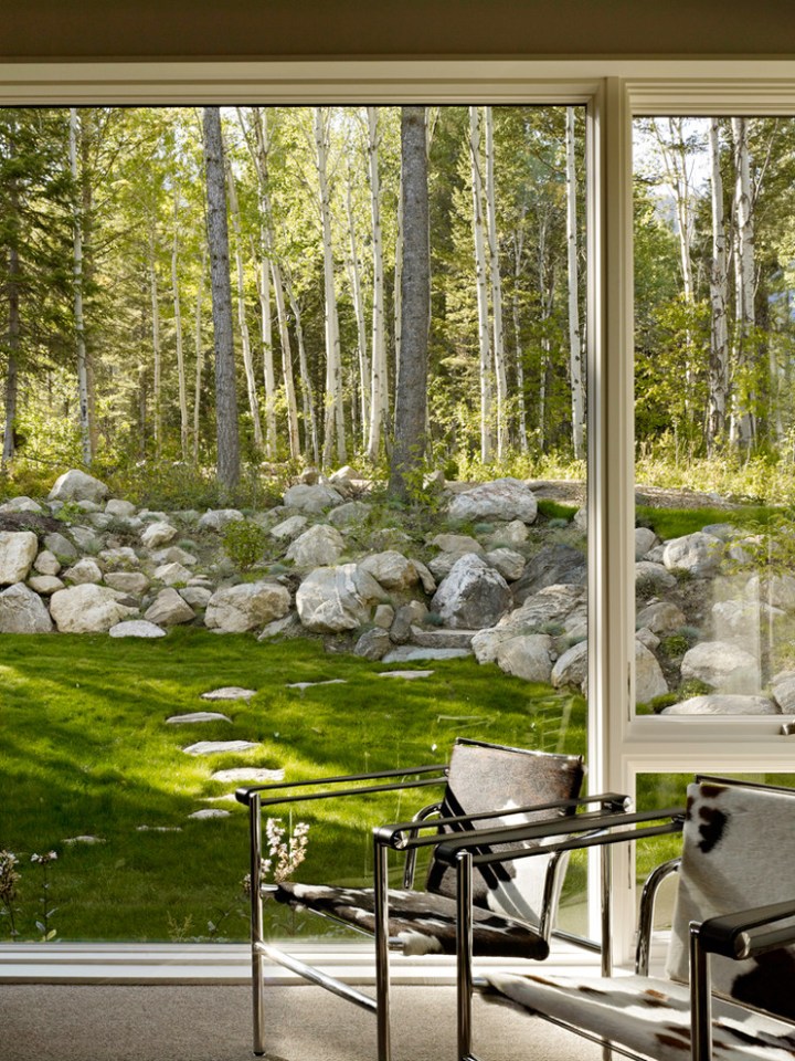 Fish Creek Guest House, a small modern home with two bedrooms in 950 sq ft. | www.facebook.com/SmallHouseBliss