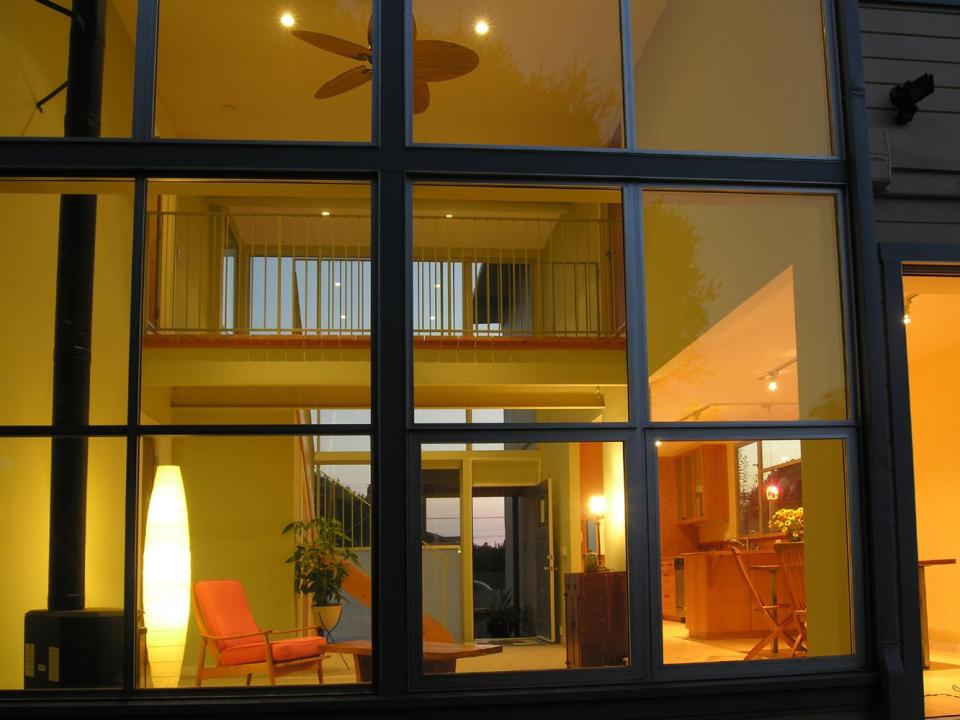 A contemporary family house built from three shipping containers. It has3 bedrooms in 1,350 sq ft. | www.facebook.com/SmallHouseBliss