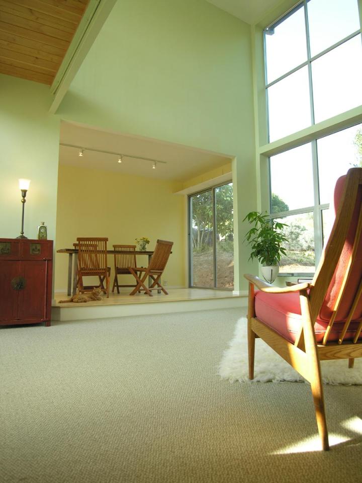 A contemporary family house built from three shipping containers. It has3 bedrooms in 1,350 sq ft. | www.facebook.com/SmallHouseBliss