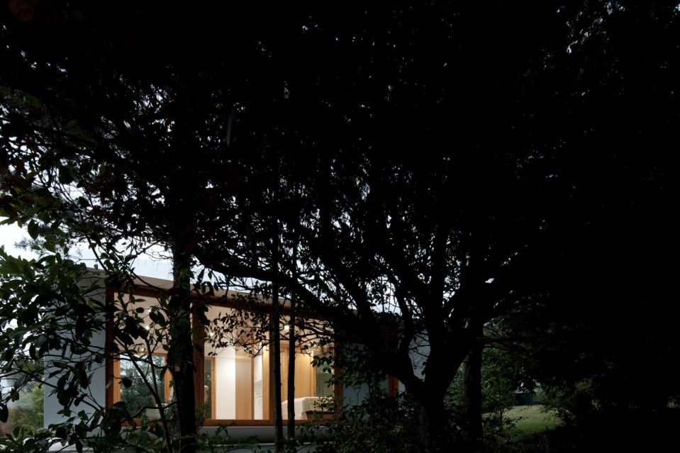 MIMA House, a prefab with movable wall panels that allow the residents to easily reconfigure the floor plan. | www.facebook.com/SmallHouseBliss