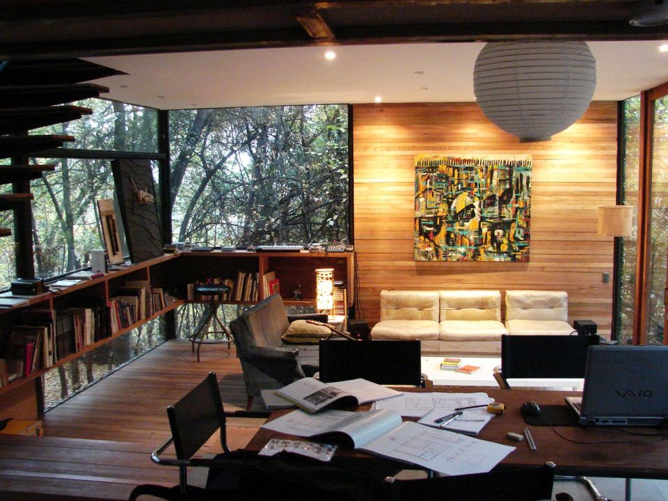 Casa Apolo 11, a secluded forest house with 2 bedrooms in 1,033 sq ft. | www.facebook.com/SmallHouseBliss