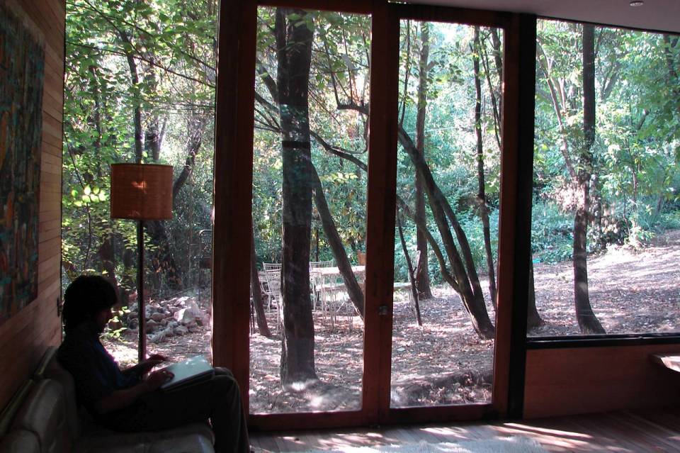 Casa Apolo 11, a secluded forest house with 2 bedrooms in 1,033 sq ft. | www.facebook.com/SmallHouseBliss