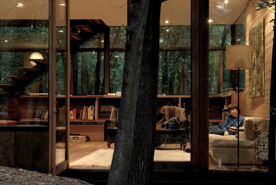 Casa Apolo 11, a secluded forest house with 2 bedrooms in 1,033 sq ft. | www.facebook.com/SmallHouseBliss