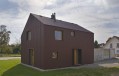 Haus Bru 1.25, a small barn-like house with 1 bedroom and a loft (which could be a 2nd bedroom) in 969 sq ft. | www.facebook.com/SmallHouseBliss