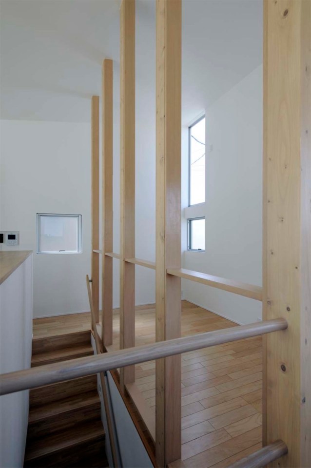 small house in Kashiba by Horibe Naoko Architect, flex space