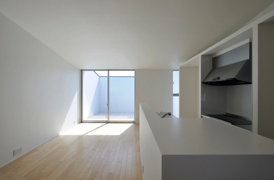 small house in Kashiba by Horibe Naoko Architect