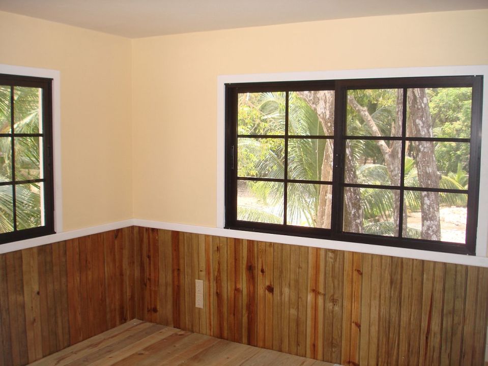 This small Caribbean beach house has one bedroom in 442 sq ft. | www.facebook.com/SmallHouseBliss