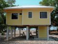 This small Caribbean beach house has one bedroom in 442 sq ft. | www.facebook.com/SmallHouseBliss