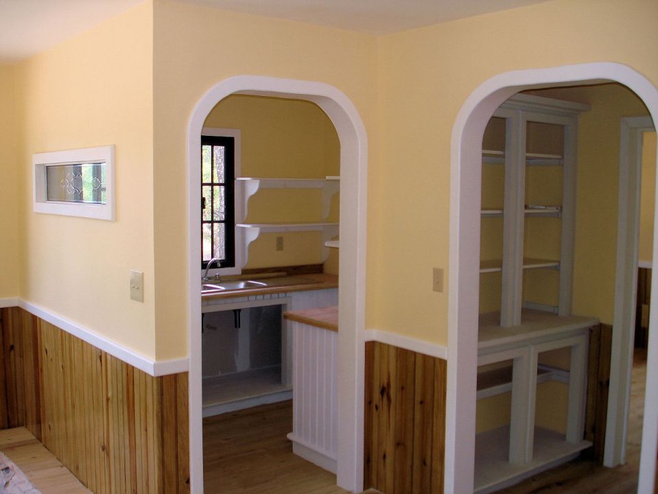 This small Caribbean beach house has one bedroom in 442 sq ft. | www.facebook.com/SmallHouseBliss