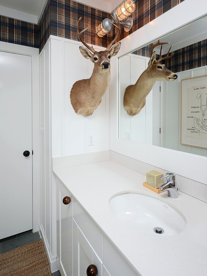 A small modern farmhouse in Texas with three bedrooms in less than 1,500 sq ft. | www.facebook.com/SmallHouseBliss