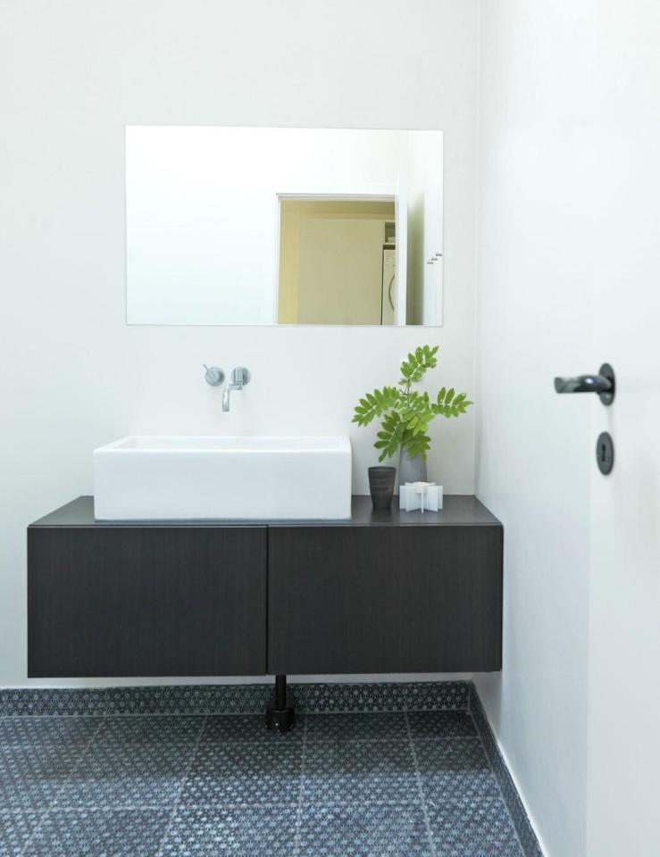 A modular vacation cottage in Denmark with two bedrooms and a sleeping loft in 797 sq ft. | www.facebook.com/SmallHouseBliss