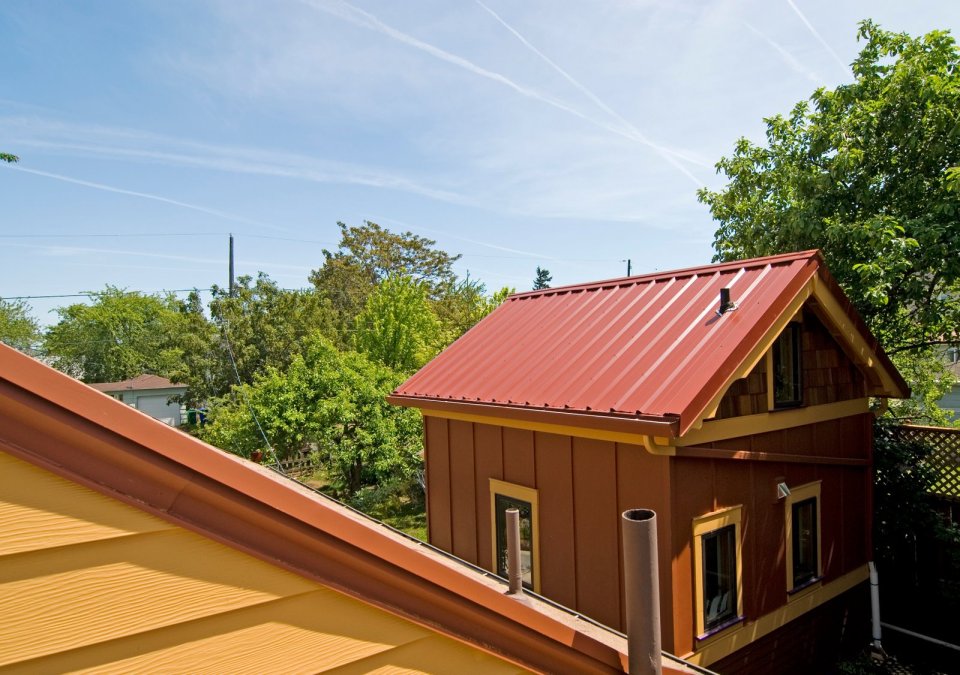 Ruth's Garden Cottages cohousing community by Communitecture and Orange Spot LLC