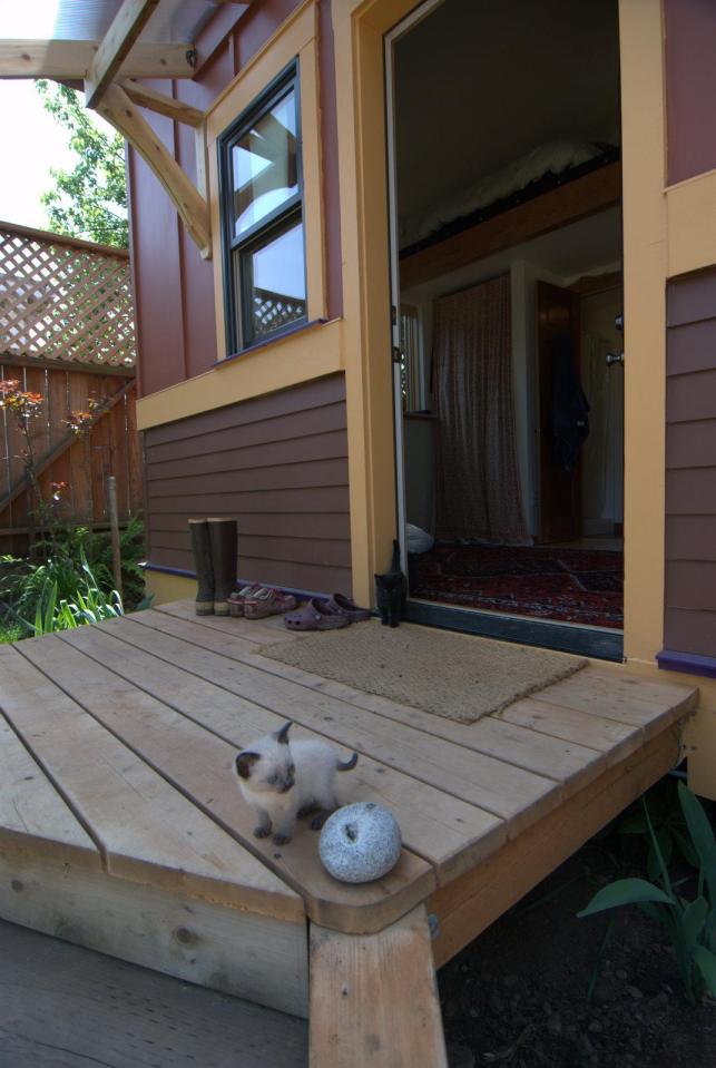 Ruth's Garden Cottages cohousing community by Communitecture and Orange Spot LLC