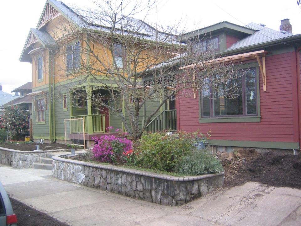Sabin Green cohousing community by Communitecture and Orange Spot LLC