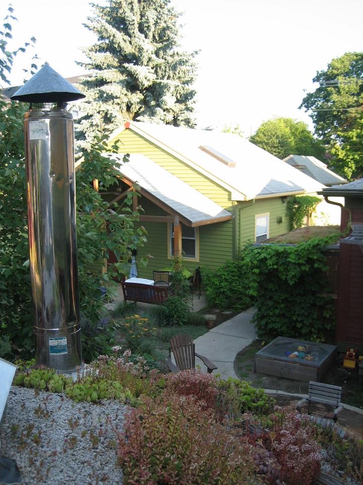 Sabin Green cohousing community by Communitecture and Orange Spot LLC