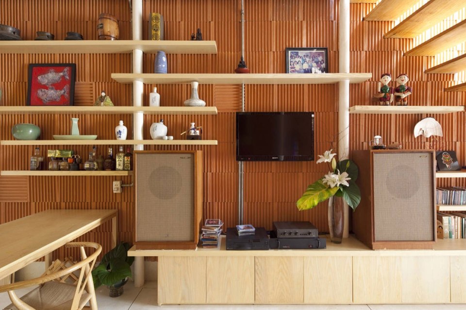 3x9 House, a contemporary renovation in Vietnam by a21studio