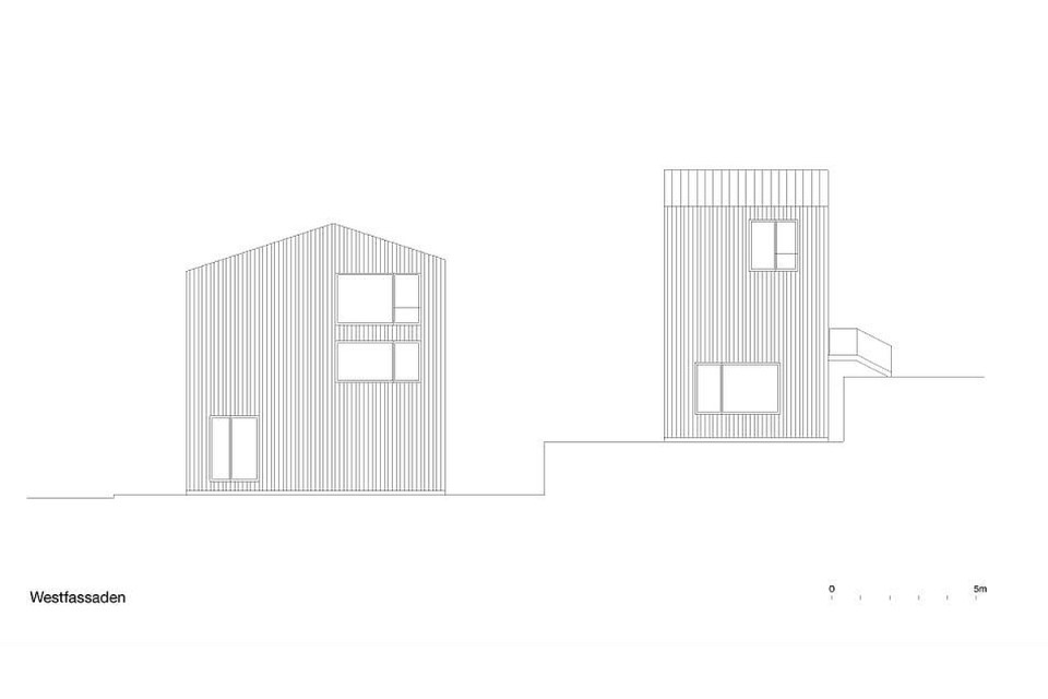 Zwei Kleine Häuser by Architekturbüro Scheder