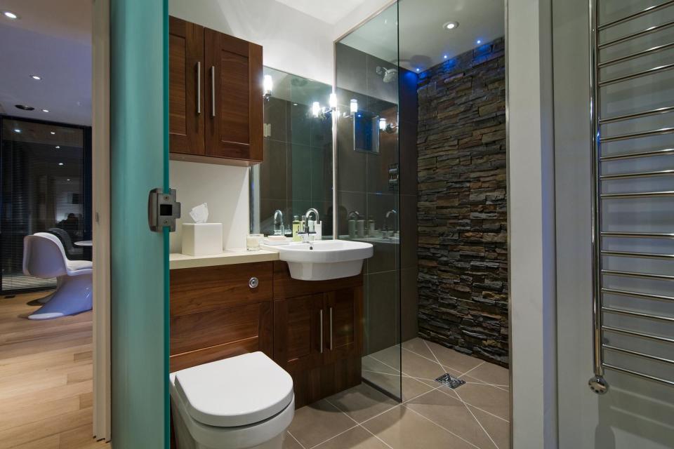 The Edge, a modern modular dwelling with 2 bedrooms in under 900 sq ft. | www.facebook.com/SmallHouseBliss