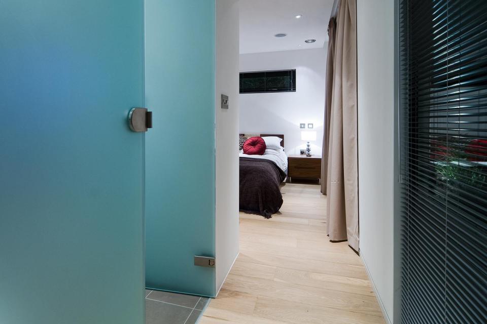 The Edge, a modern modular dwelling with 2 bedrooms in under 900 sq ft. | www.facebook.com/SmallHouseBliss