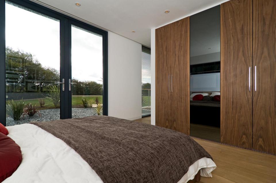 The Edge, a small modular dwelling with 2 bedrooms in under 900 sq ft. | www.facebook.com/SmallHouseBliss