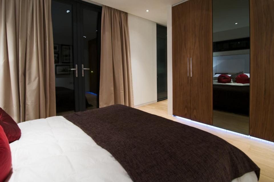 The Edge, a small modular dwelling with 2 bedrooms in under 900 sq ft. | www.facebook.com/SmallHouseBliss