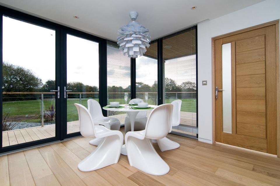 The Edge, a modern modular dwelling with 2 bedrooms in under 900 sq ft. | www.facebook.com/SmallHouseBliss