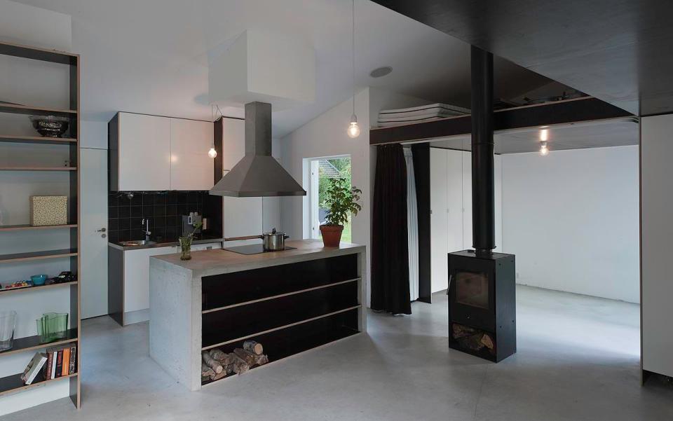 Palladio i Strandbaden by DinellJohansson