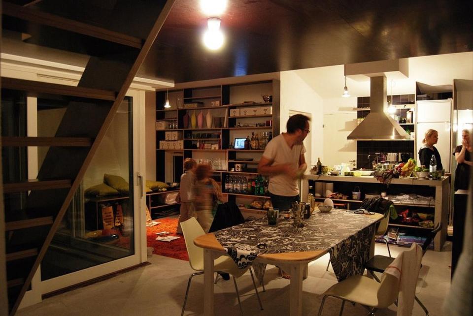 Palladio i Strandbaden by DinellJohansson