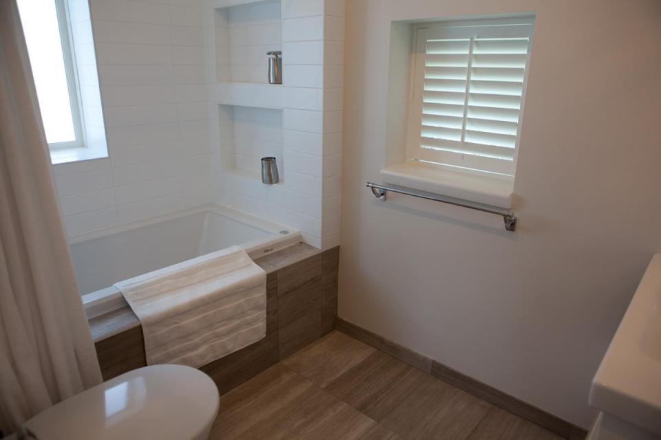 A Craftsman-style laneway house with two bedrooms. | www.facebook.com/SmallHouseBliss