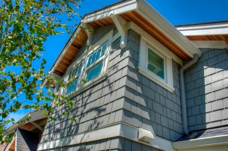 A Craftsman-style laneway house with two bedrooms. | www.facebook.com/SmallHouseBliss