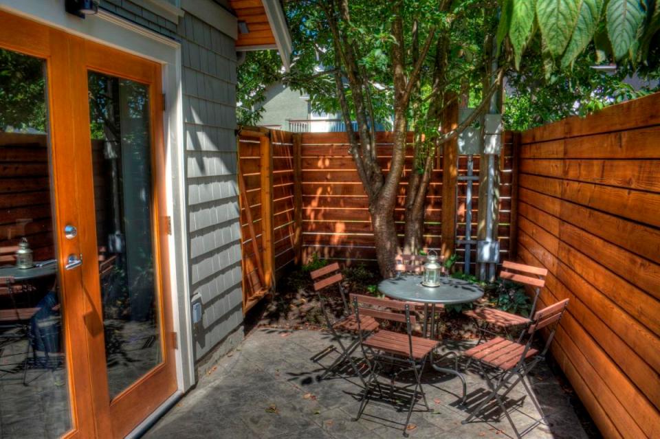 A Craftsman-style laneway house with two bedrooms. | www.facebook.com/SmallHouseBliss