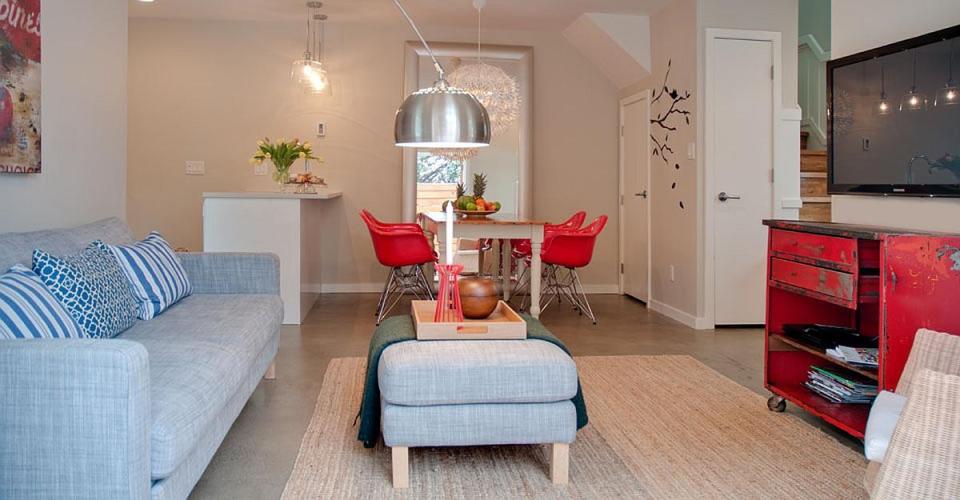 A Craftsman-style laneway house with two bedrooms. | www.facebook.com/SmallHouseBliss