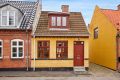 Space-saving tricks make the most of this tiny heritage townhouse in Denmark. It has 1 bedroom in 527 sq ft. | www.facebook.com/SmallHouseBliss