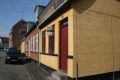 Space-saving tricks make the most of this tiny heritage townhouse in Denmark. It has 1 bedroom in 527 sq ft. | www.facebook.com/SmallHouseBliss