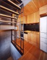 "Seven", a multilevel urban house built on land previously used as a parking spot. It has one bedroom in 735 sq ft. | www.facebook.com/SmallHouseBliss