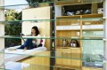 Port-a-Bach, a shipping container cabin by Bonnifait + Giesen | www.facebook.com/SmallHouseBliss