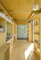 Port-a-Bach, a shipping container cabin by Bonnifait + Giesen | www.facebook.com/SmallHouseBliss