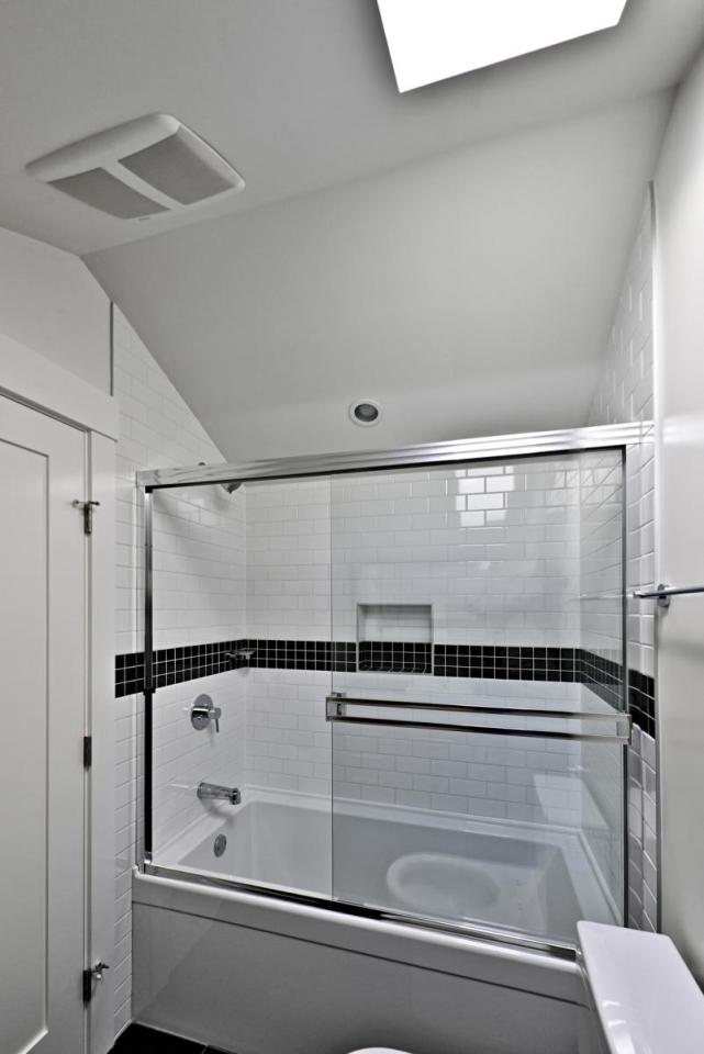 The Arbutus, a laneway house with two bedrooms and two full baths in just 750 sq ft. | www.facebook.com/SmallHouseBliss