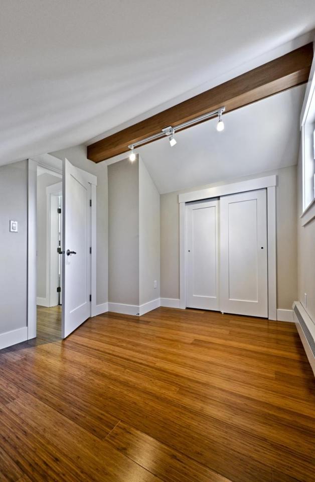 The Arbutus, a laneway house with two bedrooms and two full baths in just 750 sq ft. | www.facebook.com/SmallHouseBliss