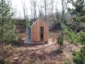 The Inshriach Bothy, a tiny artist residency studio off the grid in the Scottish Highlands. | www.facebook.com/SmallHouseBliss