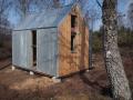 The Inshriach Bothy, a tiny artist residency studio off the grid in the Scottish Highlands. | www.facebook.com/SmallHouseBliss