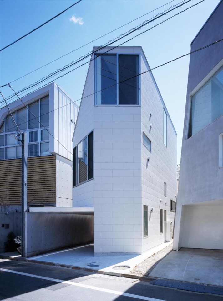 Matsubara House by Hiroyuki Ito of O.F.D.A.