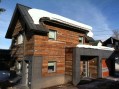 The Diagon Alley passive house combines modern design and a super-insulated building envelope. It has two bedrooms in 650 sq ft. | www.facebook.com/SmallHouseBliss
