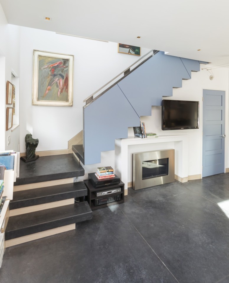 The Diagon Alley passive house combines modern design and a super-insulated building envelope. It has two bedrooms in 650 sq ft. | www.facebook.com/SmallHouseBliss