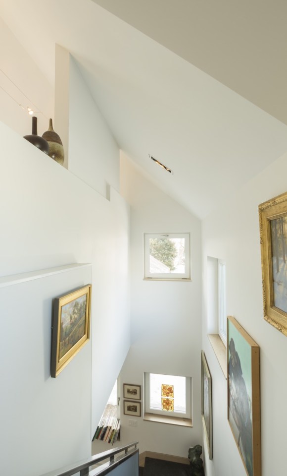 The Diagon Alley passive house combines modern design and a super-insulated building envelope. It has two bedrooms in 650 sq ft. | www.facebook.com/SmallHouseBliss