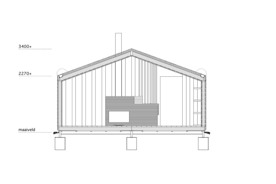 the tiny Poplar Garden House by Onix