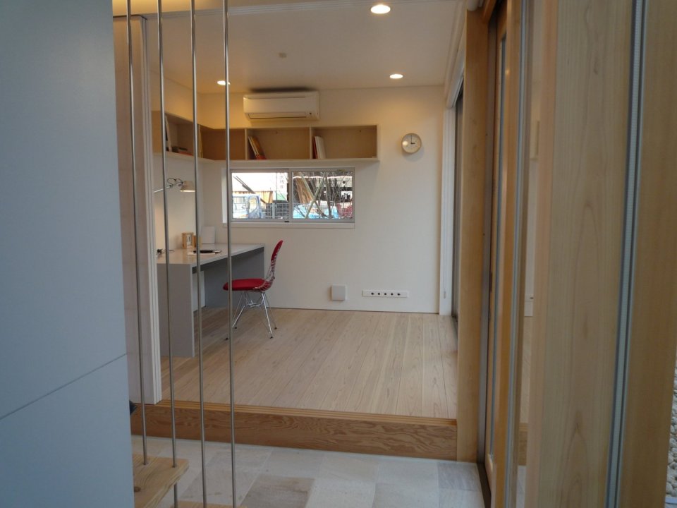 Io, a small house in Japan by Osamu Morishita