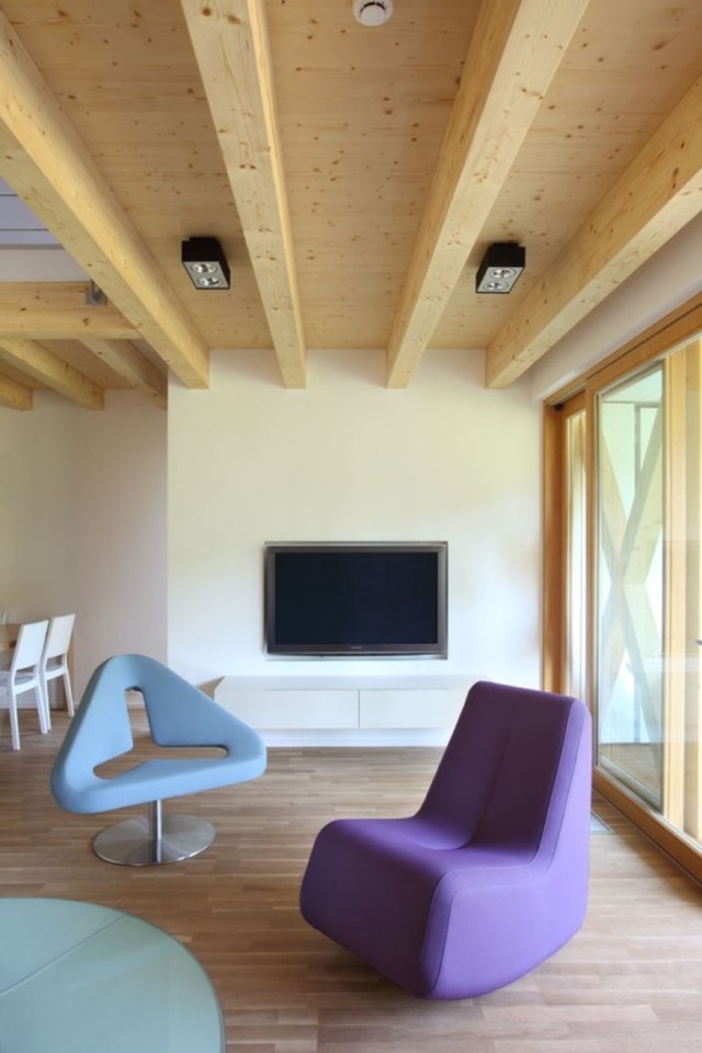 Small contemporary cottage in Stribrna Skalice by Prodesi