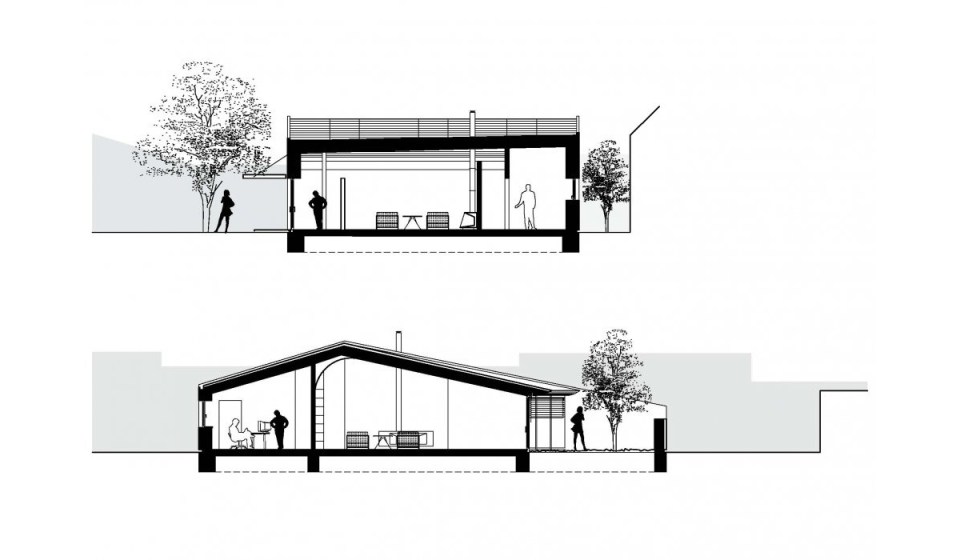 Otio, a small stone cottage by Sebastian Nagy