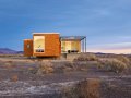 This prefab retreat in the Nevada desert has no air conditioning, using only passive strategies to keep cool. It has 3 bedrooms in 1,200 sq ft. | www.facebook.com/SmallHouseBliss